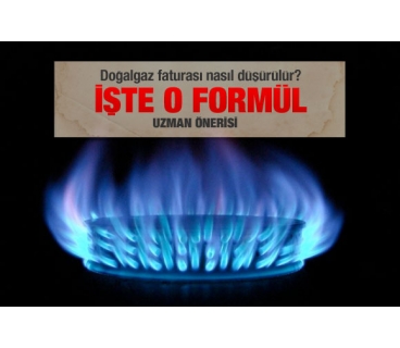 Doğalgaz Faturasının Az Gelmesi İçin Ne Yapmalıyız?